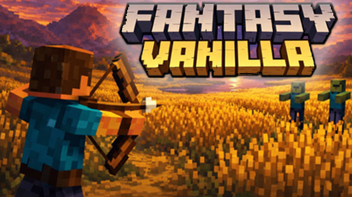 Fantasy Vanilla - фэнтезийная сборка модов для Minecraft 1.20.1 с Epic Fight Fantasy Vanilla - фэнтезийная сборка модов для Minecraft 1.20.1 с Epic Fight